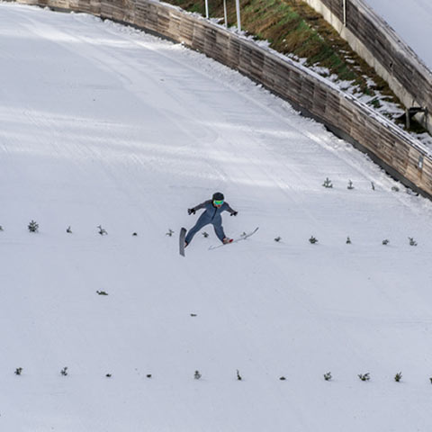 スキー・ジャンプ