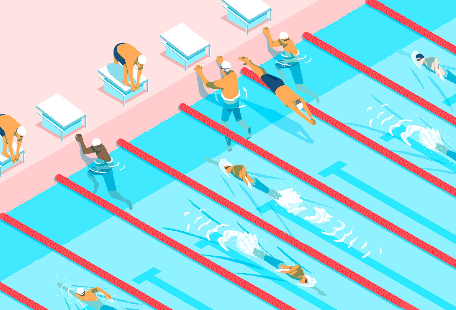 競泳