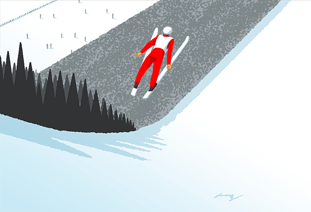スキー・ジャンプ