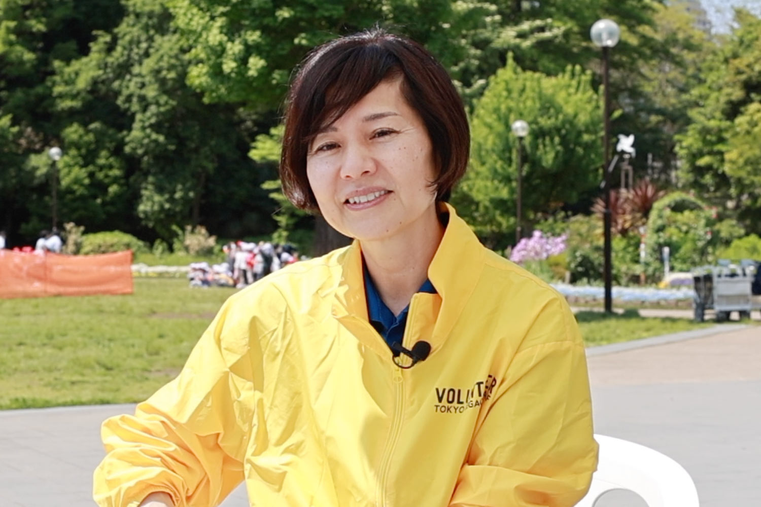 参加者レポート01：東京2020オリンピック・パラリンピック競技大会ボランティア　中澤里栄子さん